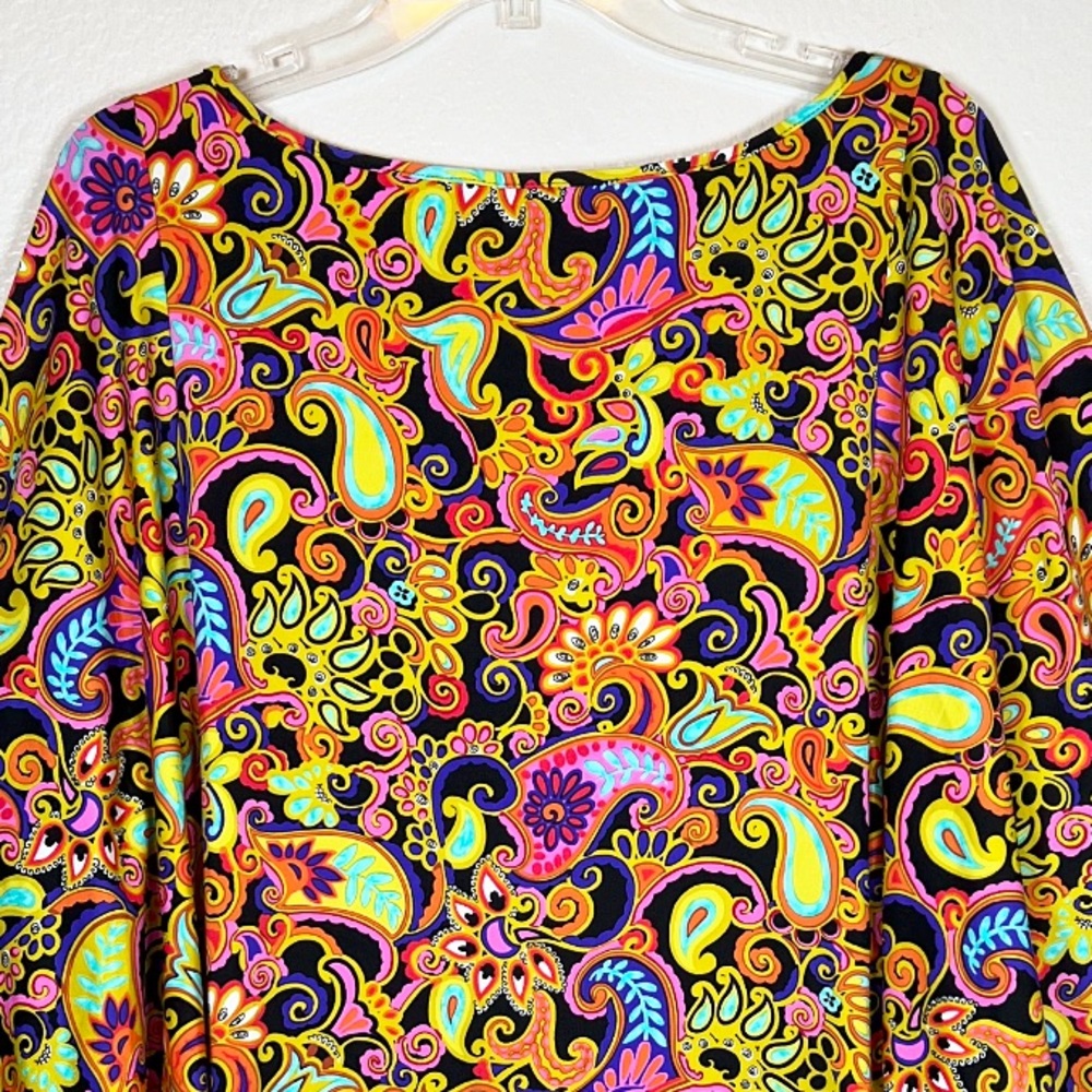 Trina Turk Paisley Swim Cover Up - Picture 7 of 10